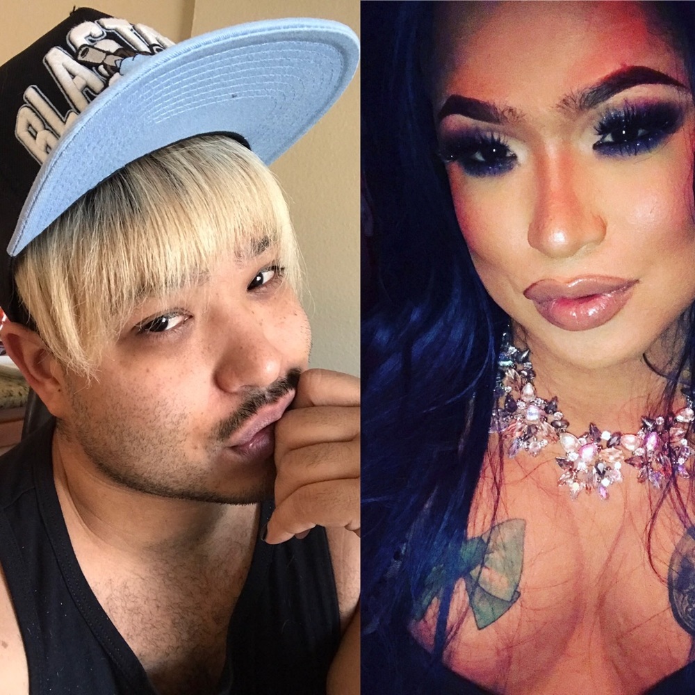 Meet your Posher, James also Drag Name Janelle